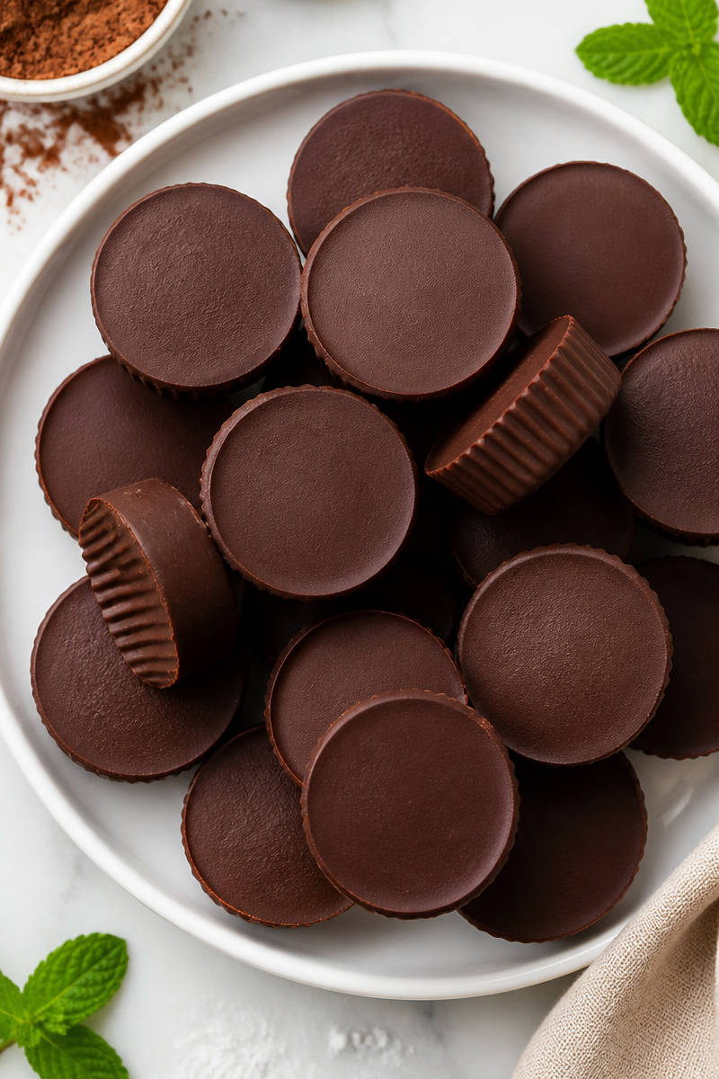 Keto Chocolate Mint Fat Bomb