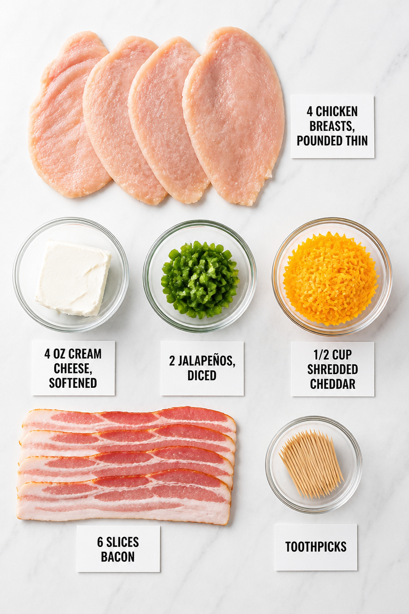 Keto Jalapeno Popper Chicken Roll