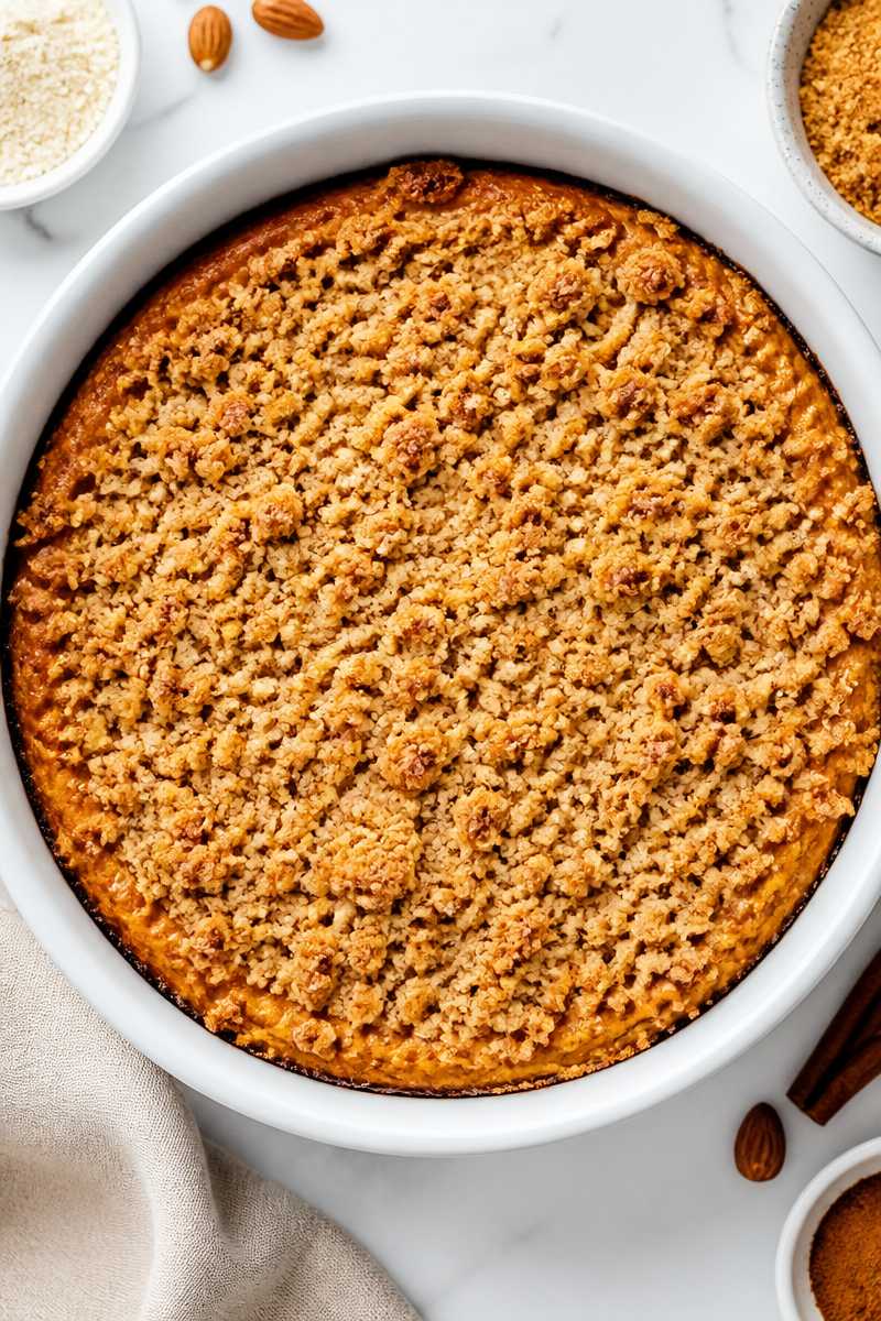 Keto Pumpkin Coffee Cake Streusel Keto Pumpkin Coffee Cake Streusel