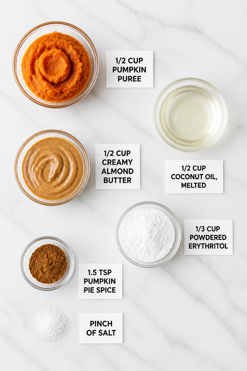 Keto Pumpkin Fudge Freezer Bite Keto Pumpkin Fudge Freezer Bite
