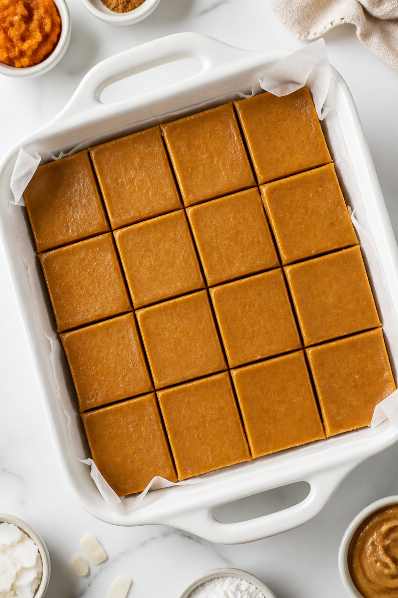 Keto Pumpkin Fudge Freezer Bite Keto Pumpkin Fudge Freezer Bite