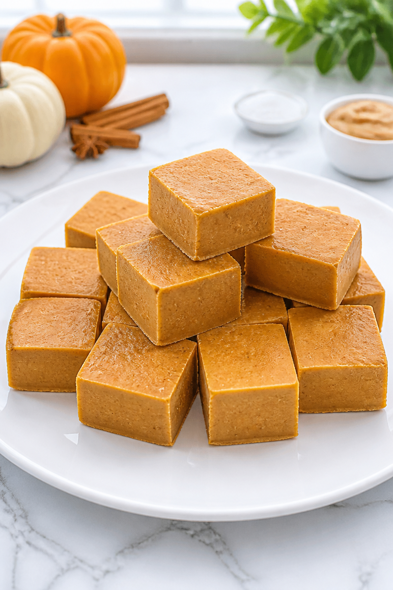 Keto Pumpkin Fudge Freezer Bite Keto Pumpkin Fudge Freezer Bite