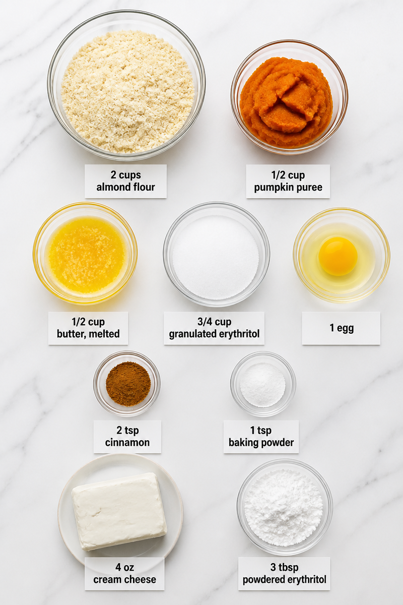 Keto Pumpkin Snickerdoodle Bar Cream