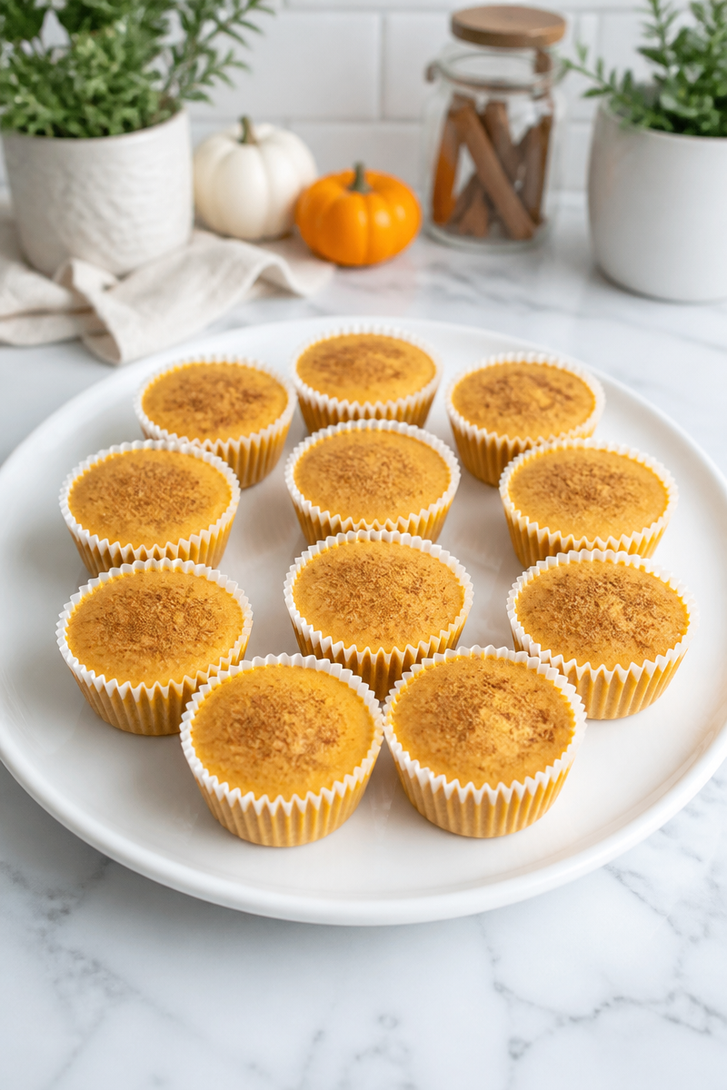 Keto Pumpkin Spice Fat Bombs