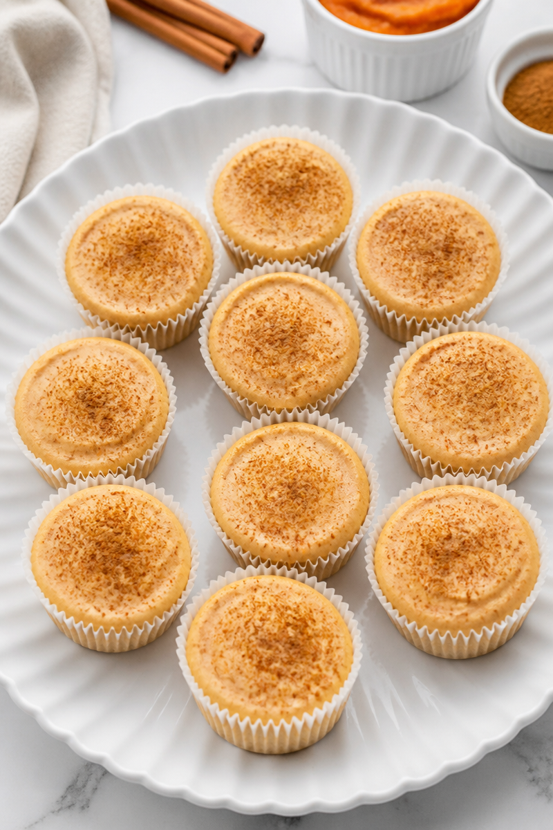 Keto Pumpkin Spice Fat Bombs