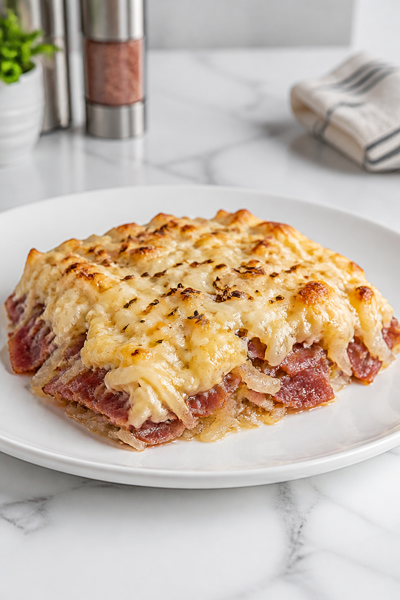 Keto Reuben Casserole Corned Beef Keto Reuben Casserole Corned Beef