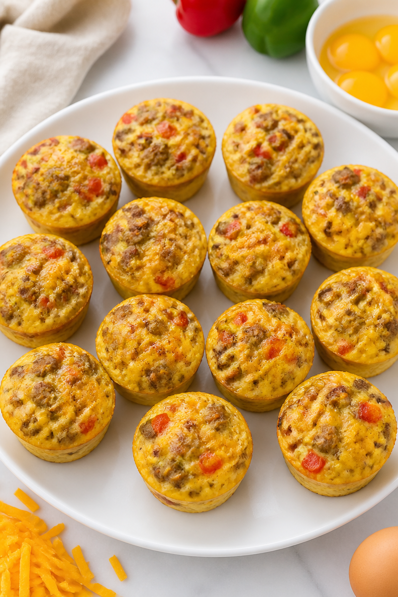 Keto Sausage Egg Muffin Cup Keto Sausage Egg Muffin Cup
