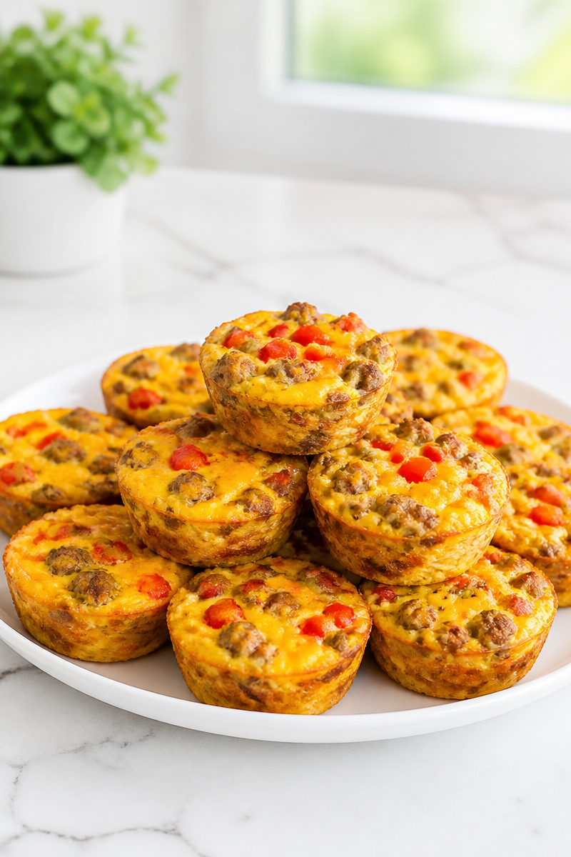 Keto Sausage Egg Muffin Cup Keto Sausage Egg Muffin Cup