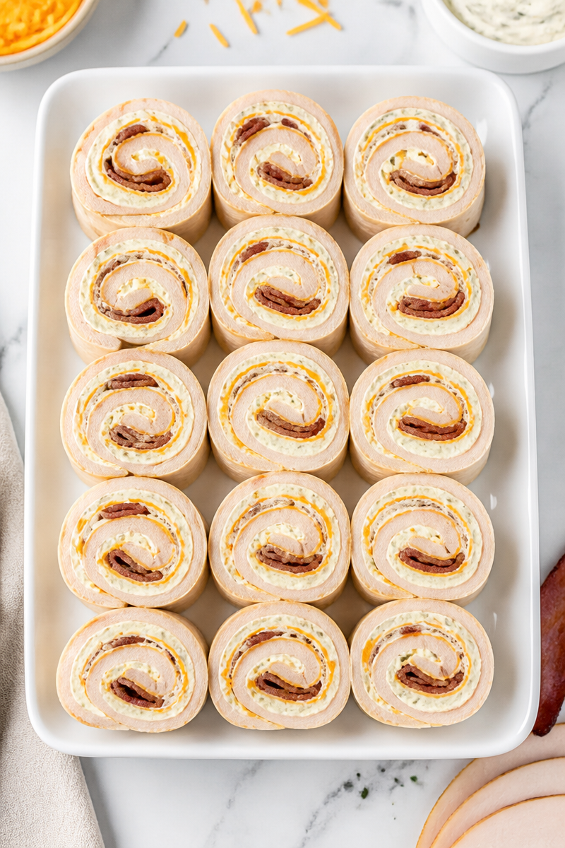 Keto Turkey Bacon Ranch Roll Up Keto Turkey Bacon Ranch Roll Up