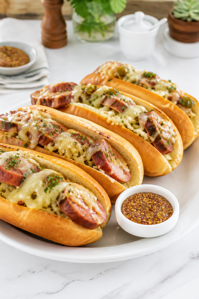 Kraut Sandwich Sausage Onion Skillet Kraut Sandwich Sausage Onion Skillet