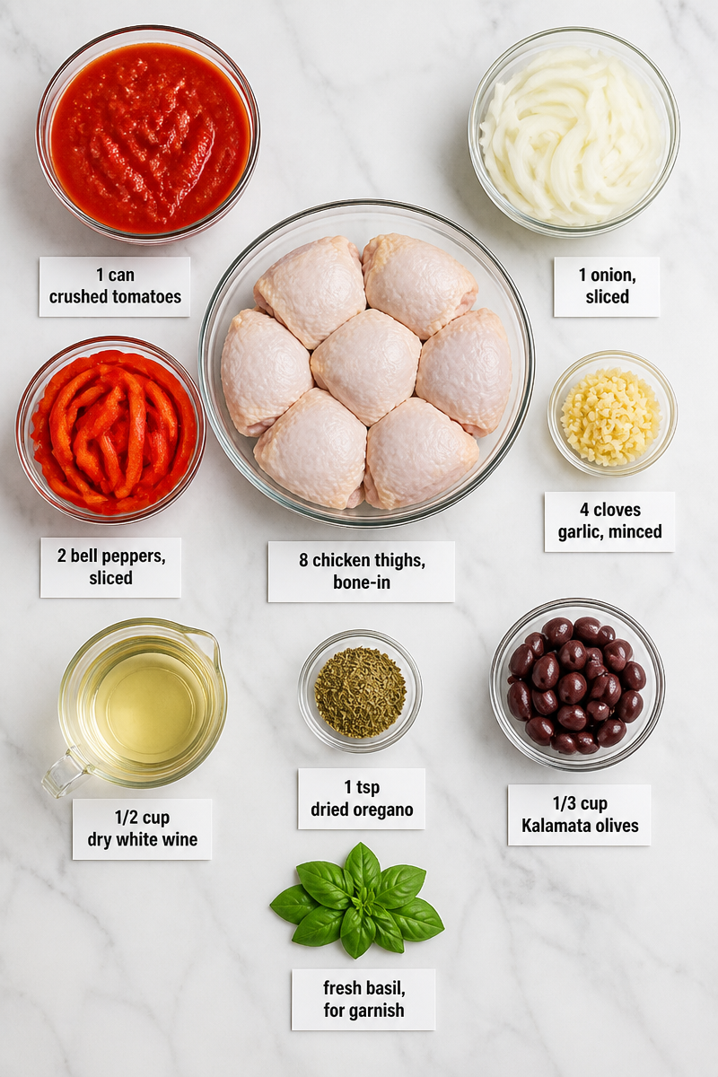 National Chicken Cacciatore Day Skillet National Chicken Cacciatore Day Skillet