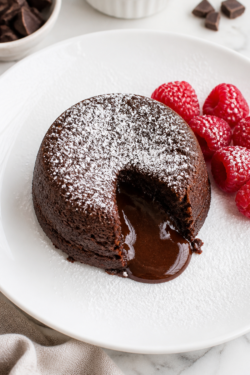 National Dessert Day Molten Lava Cake National Dessert Day Molten Lava Cake