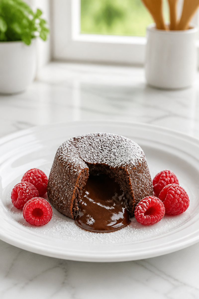 National Dessert Day Molten Lava Cake National Dessert Day Molten Lava Cake