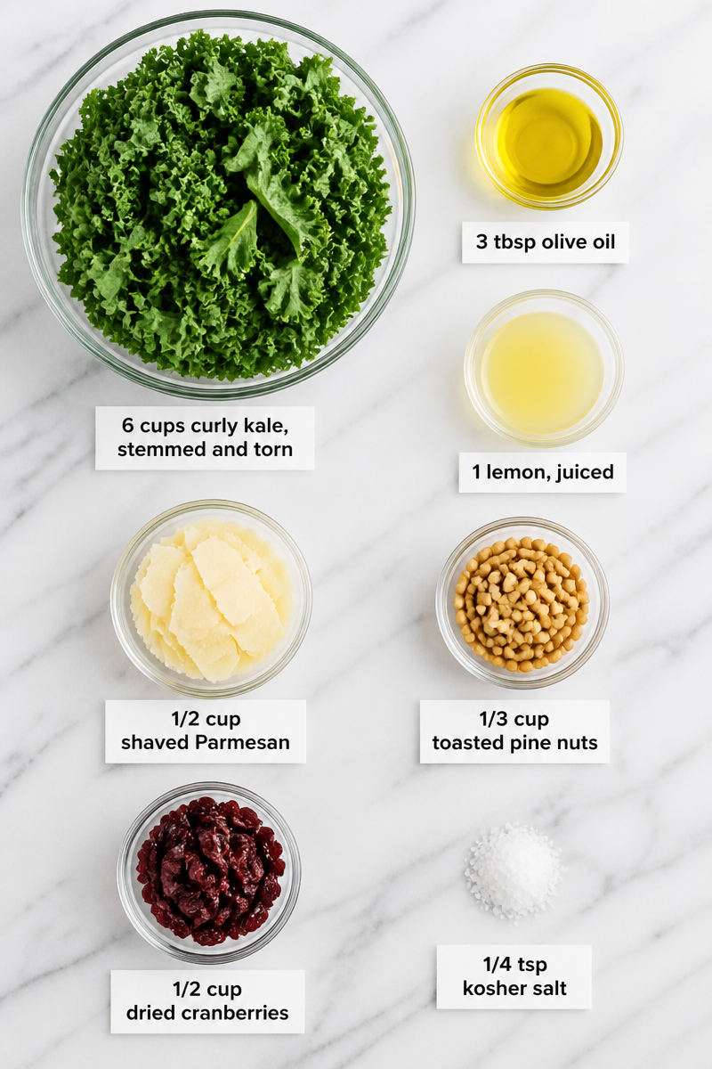 National Kale Day Massaged Salad