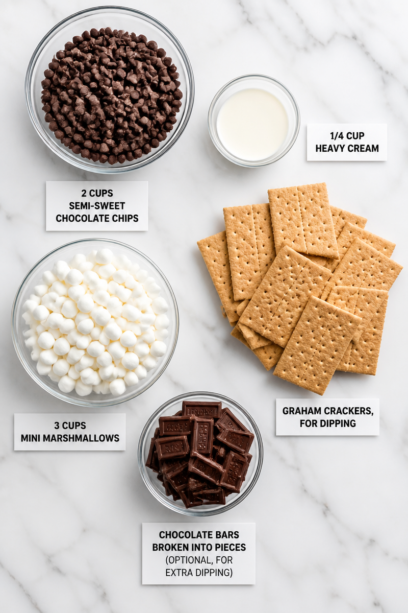 Oven Baked S'mores Dip Recipe Oven Baked S'mores Dip Recipe