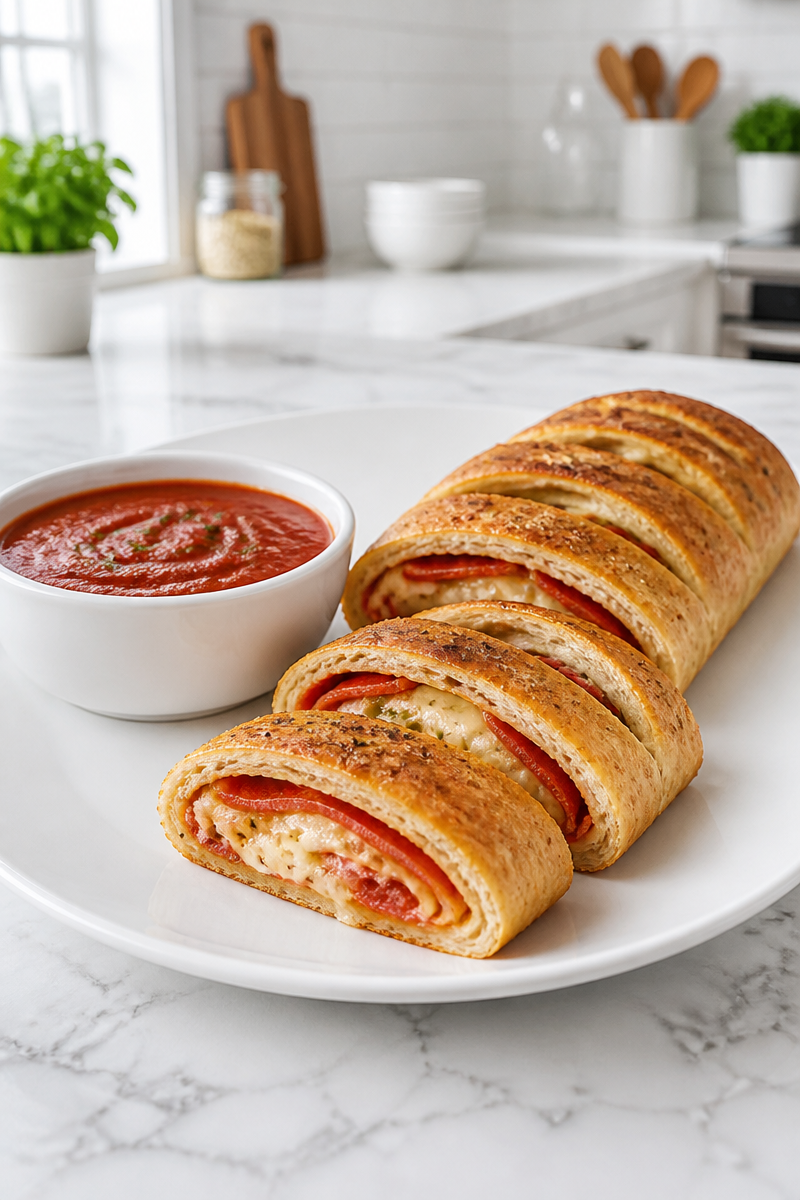 Pepperoni Stromboli Homemade Pizza Dough Pepperoni Stromboli Homemade Pizza Dough