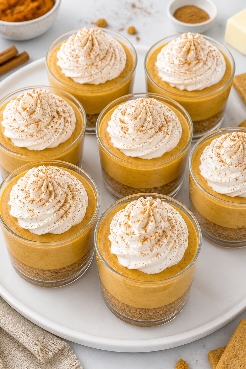 Pumpkin Cheesecake Halloween Dessert Cups Pumpkin Cheesecake Halloween Dessert Cups