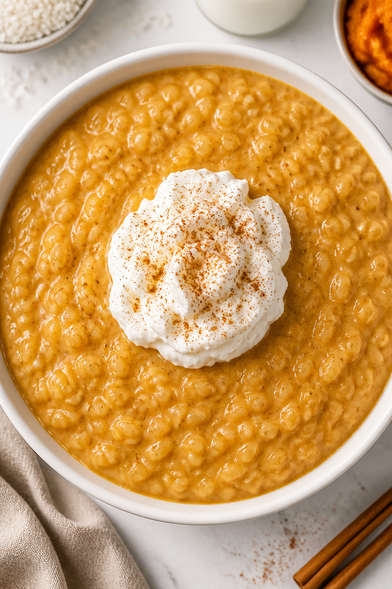 Pumpkin Pie Spice Rice Pudding Pumpkin Pie Spice Rice Pudding
