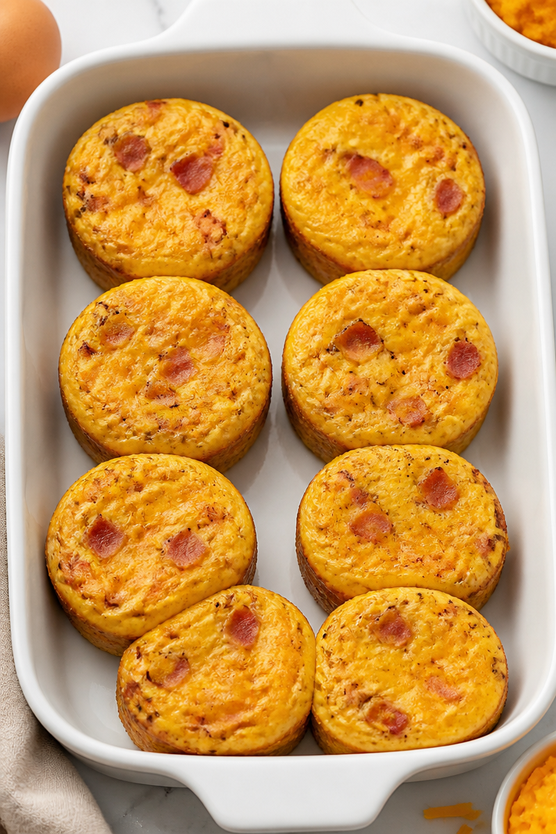 Pumpkin Spice Breakfast Egg Muffins