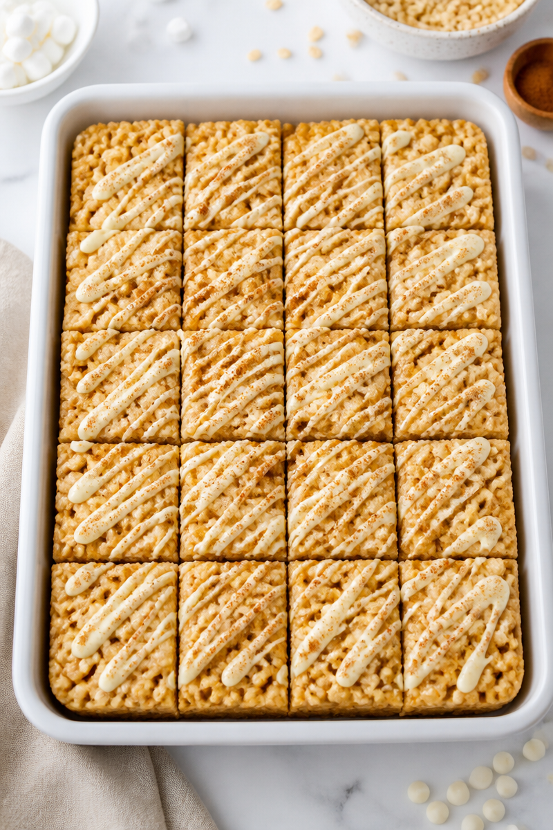 Pumpkin Spice Rice Krispie Treat Pumpkin Spice Rice Krispie Treat