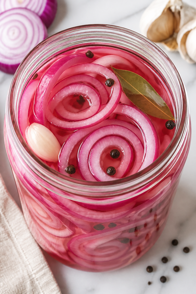 Quick Pickled Red Onion Recipe Quick Pickled Red Onion Recipe