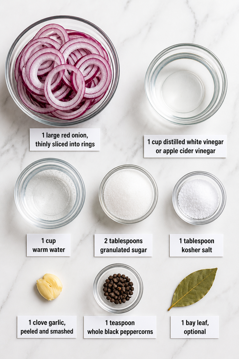 Quick Pickled Red Onion Recipe Quick Pickled Red Onion Recipe