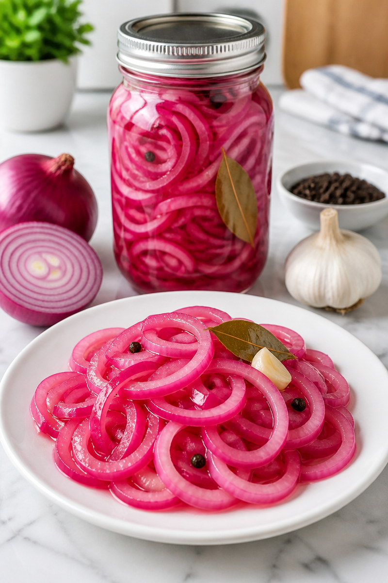 Quick Pickled Red Onion Recipe Quick Pickled Red Onion Recipe
