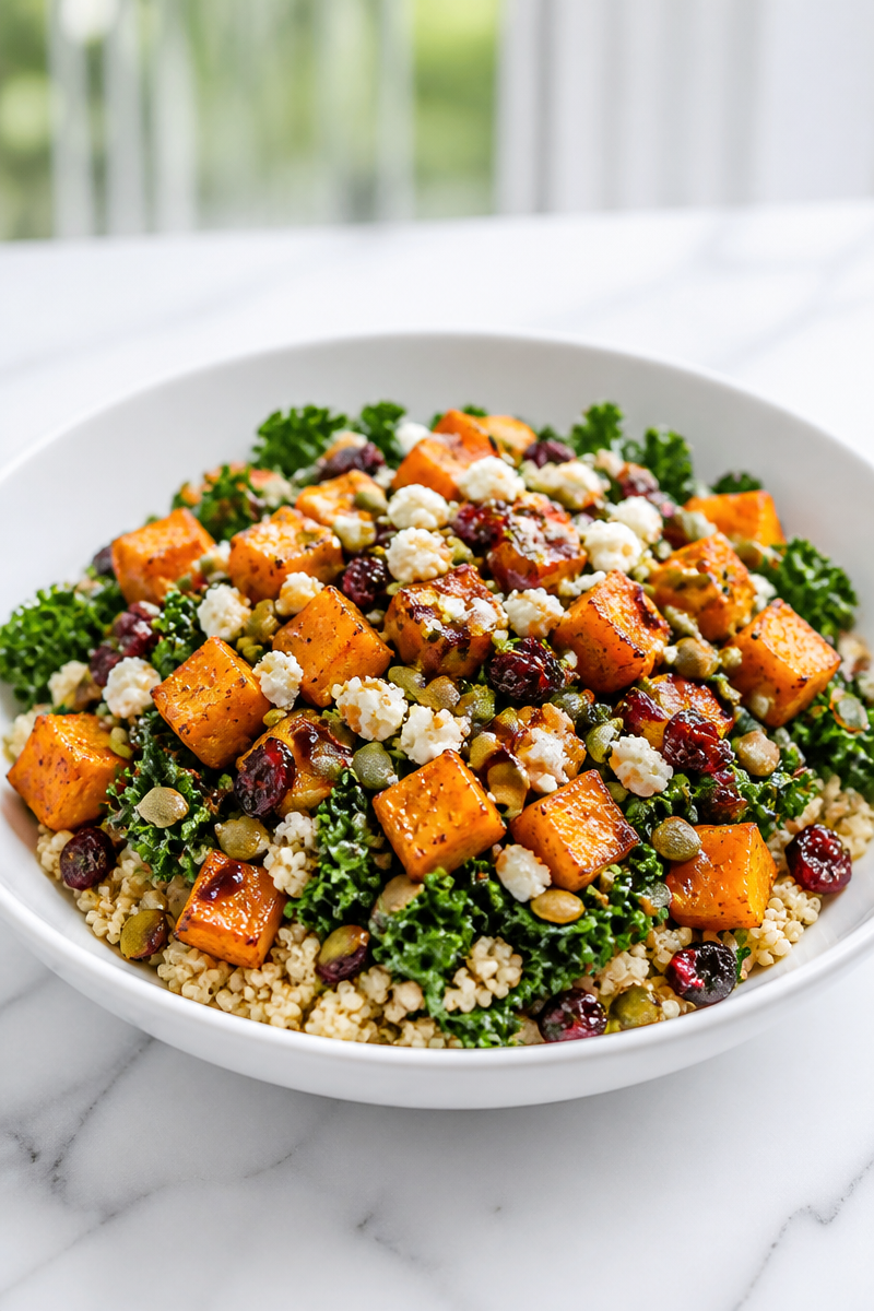 Roasted Pumpkin Halloween Harvest Bowl Roasted Pumpkin Halloween Harvest Bowl