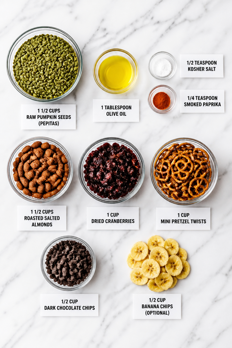 Roasted Pumpkin Seed Trail Mix Roasted Pumpkin Seed Trail Mix