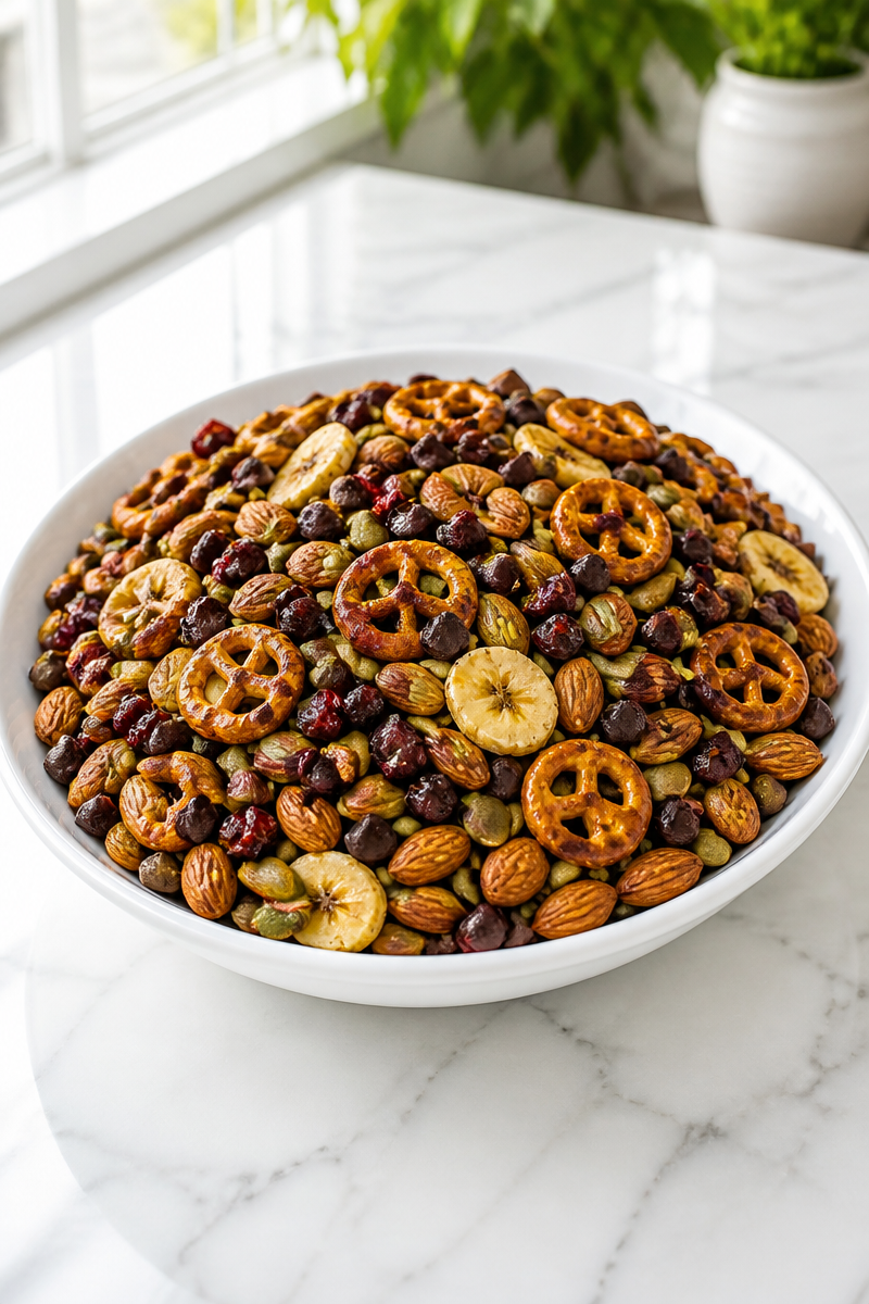 Roasted Pumpkin Seed Trail Mix Roasted Pumpkin Seed Trail Mix