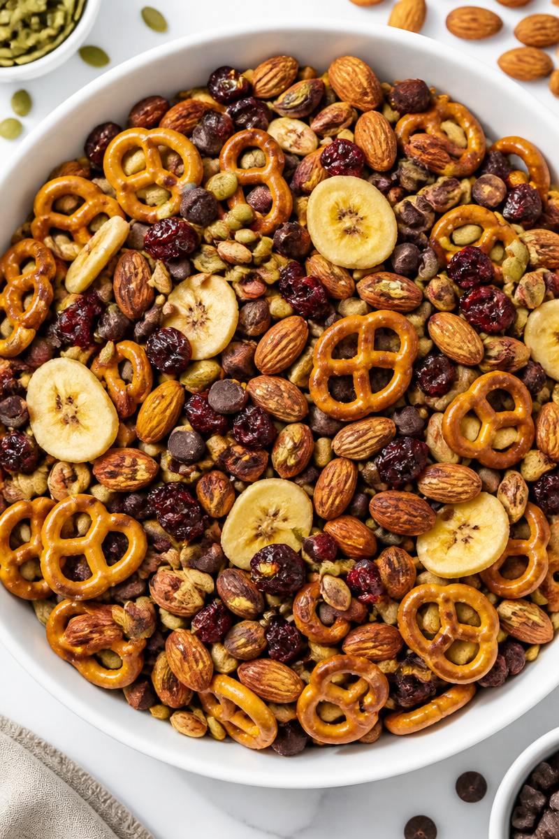 Roasted Pumpkin Seed Trail Mix Roasted Pumpkin Seed Trail Mix