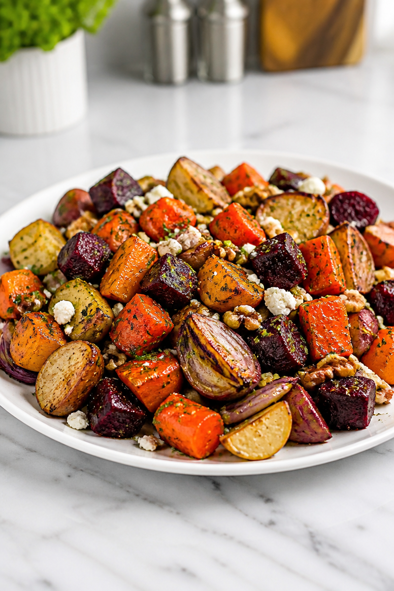 Roasted Root Vegetable Harvest Medley Roasted Root Vegetable Harvest Medley