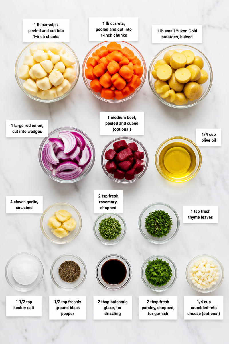 Roasted Root Vegetable Medley Bowl Roasted Root Vegetable Medley Bowl