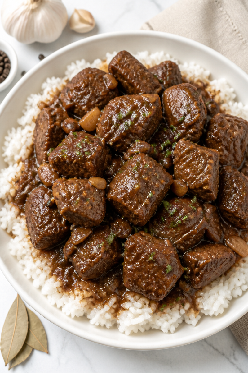 Slow Cooker Beef Adobo Filipino Style Slow Cooker Beef Adobo Filipino Style