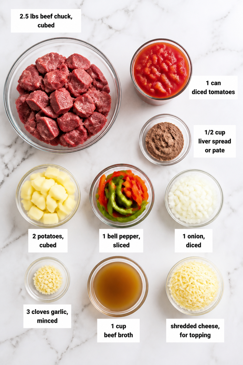 Slow Cooker Beef Caldereta Filipino Stew Slow Cooker Beef Caldereta Filipino Stew