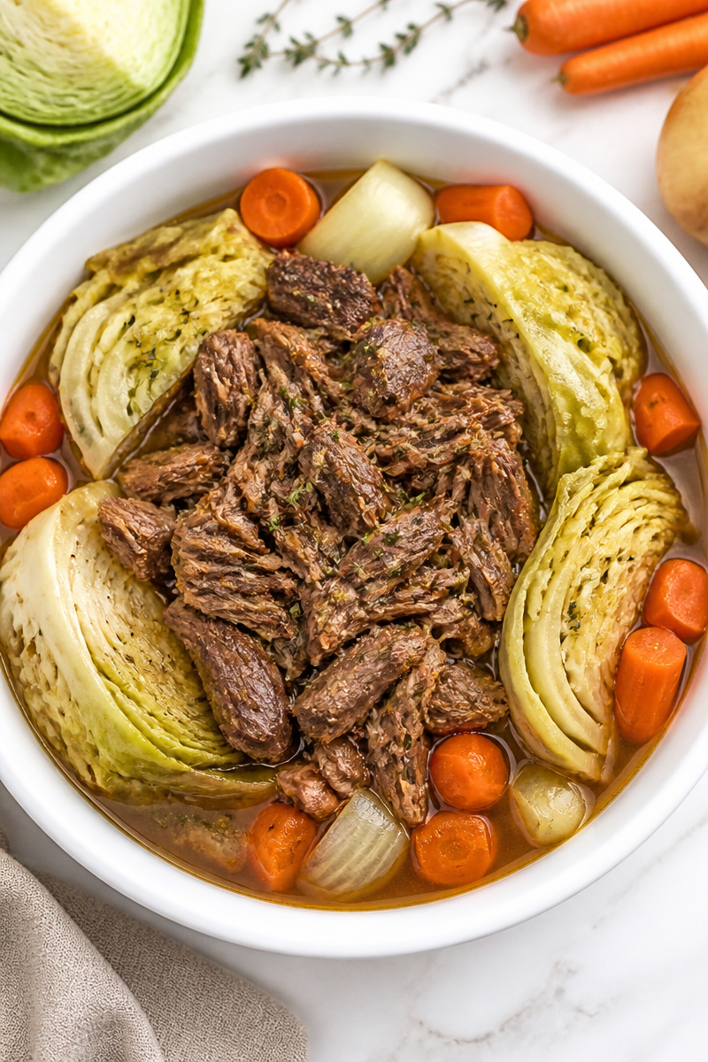 Slow Cooker Beef Chuck Roast Cabbage Slow Cooker Beef Chuck Roast Cabbage