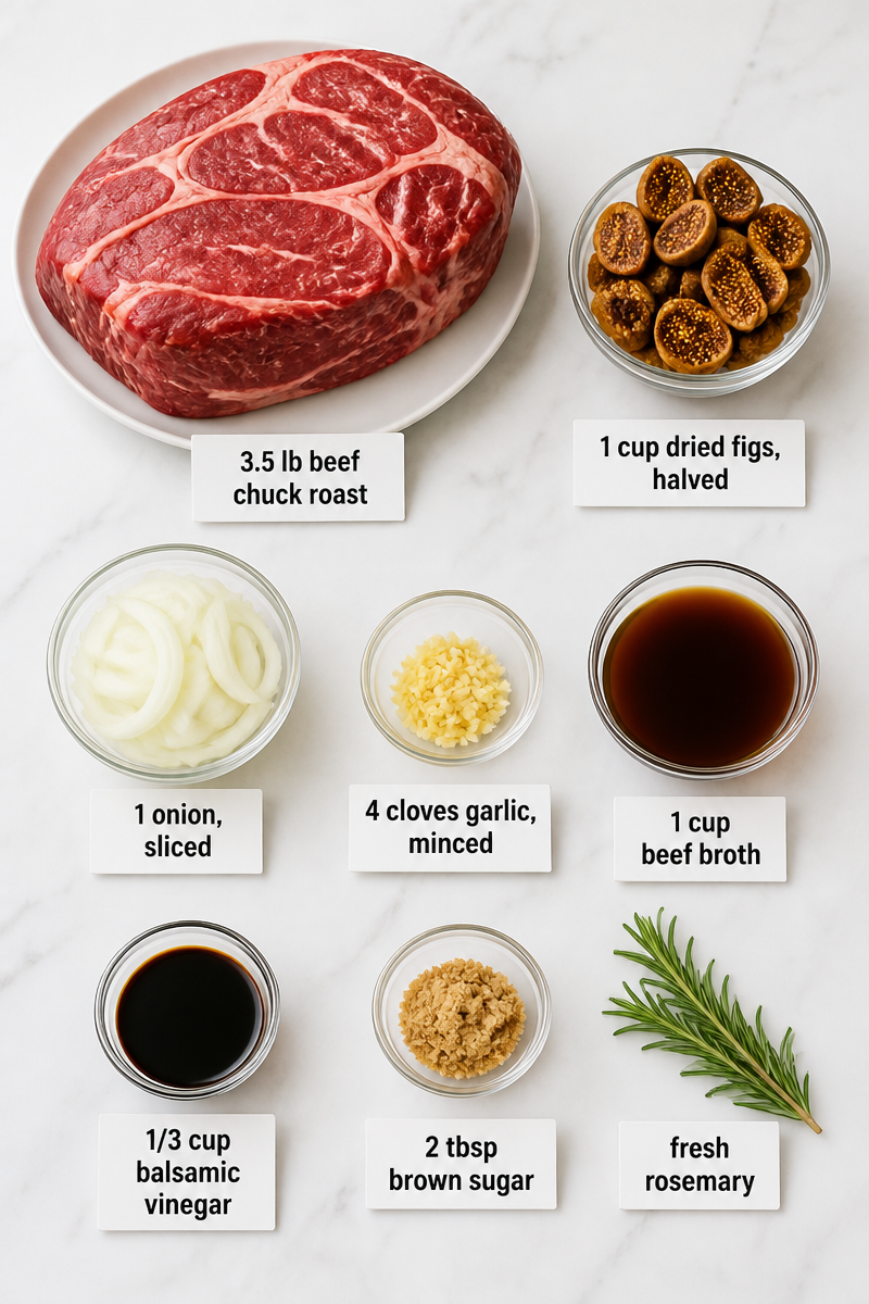 Slow Cooker Beef Chuck Roast Fig Slow Cooker Beef Chuck Roast Fig