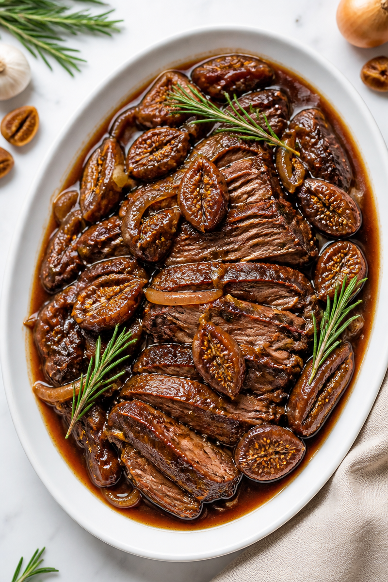 Slow Cooker Beef Chuck Roast Fig Slow Cooker Beef Chuck Roast Fig