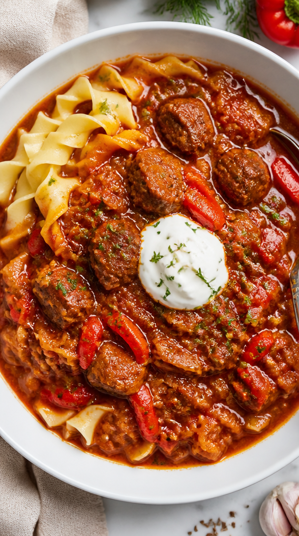 Slow Cooker Beef Goulash Sauerkraut Slow Cooker Beef Goulash Sauerkraut