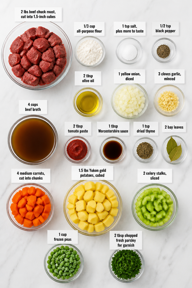 Slow Cooker Beef Stew Recipe