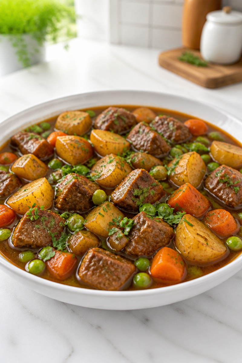 Slow Cooker Beef Stew Recipe