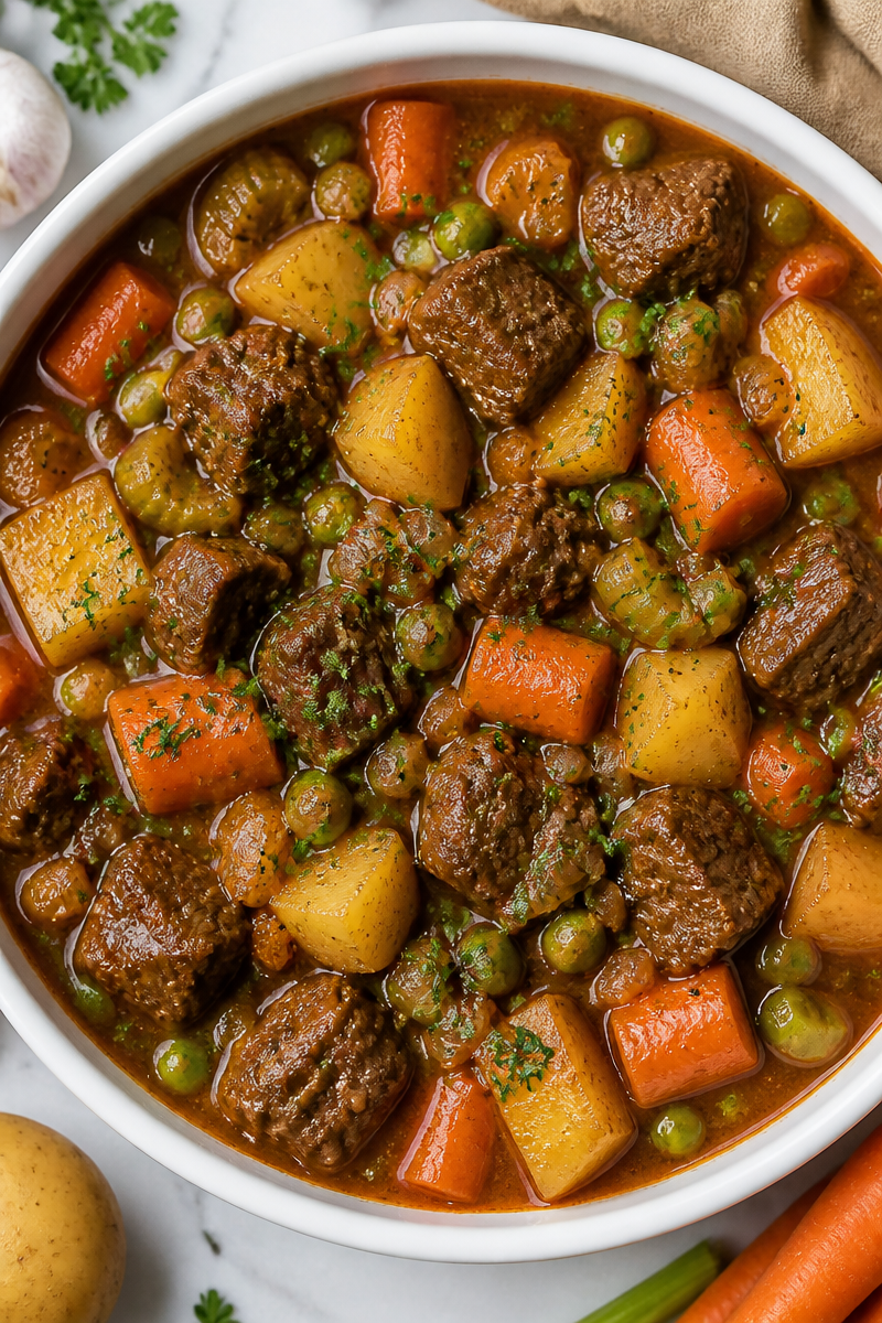 Slow Cooker Beef Stew Recipe
