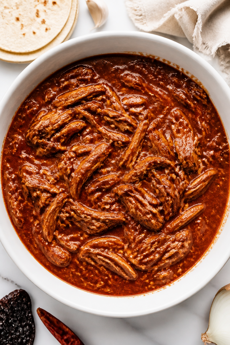 Slow Cooker Chicken Chile Colorado Red Slow Cooker Chicken Chile Colorado Red