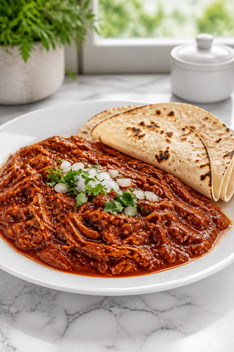 Slow Cooker Chicken Chile Colorado Red Slow Cooker Chicken Chile Colorado Red