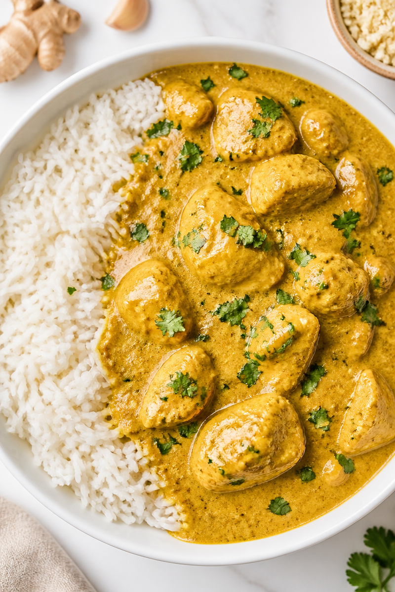 Slow Cooker Chicken Korma Coconut Curry Slow Cooker Chicken Korma Coconut Curry