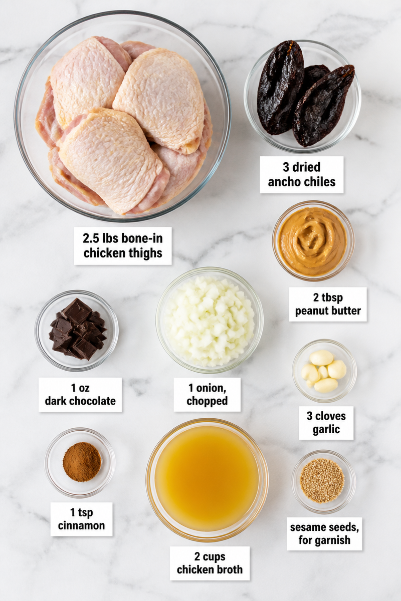 Slow Cooker Chicken Mole Poblano Sauce Slow Cooker Chicken Mole Poblano Sauce