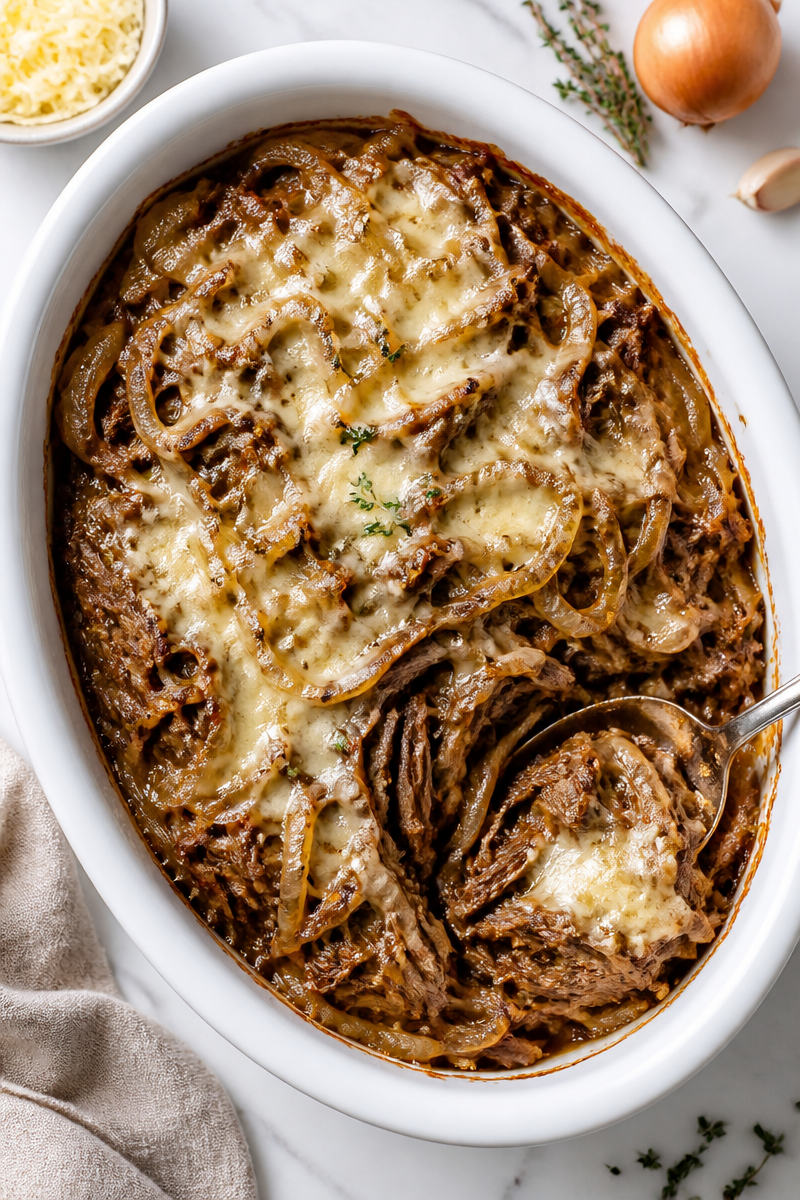 Slow Cooker French Onion Beef Roast Slow Cooker French Onion Beef Roast