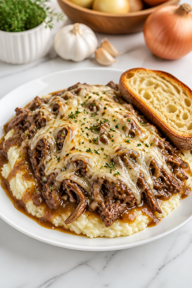 Slow Cooker French Onion Beef Roast Slow Cooker French Onion Beef Roast