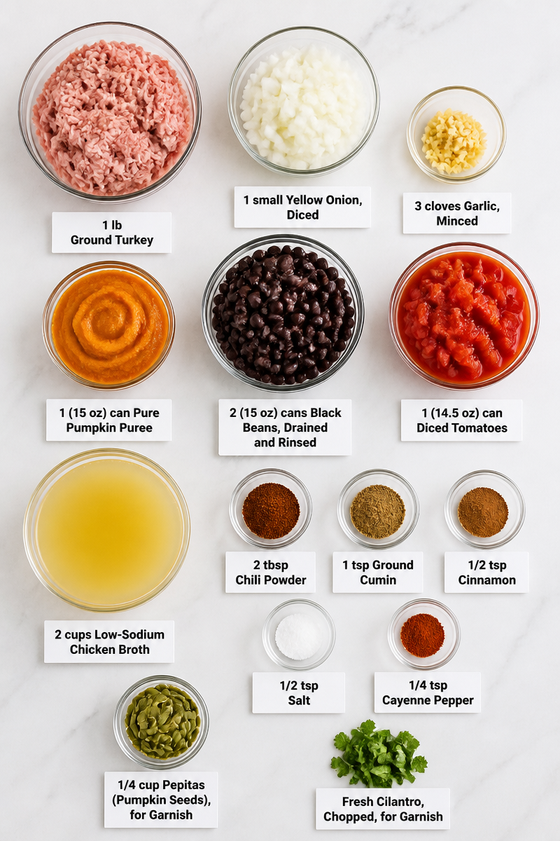 Slow Cooker Pumpkin Black Bean Chili Slow Cooker Pumpkin Black Bean Chili