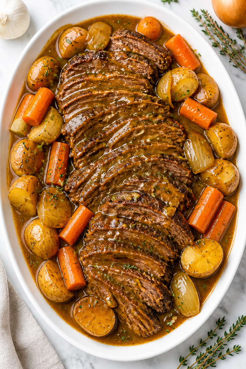 Slow Cooker Savory Chuck Roast Slow Cooker Savory Chuck Roast
